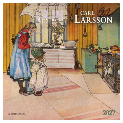 Carl Larsson - Wandkalender 2027 - 30 x 60 cm - Tushita Verlag