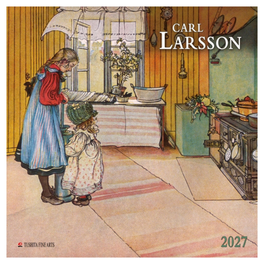 Carl Larsson - Wandkalender 2027 - 30 x 60 cm - Tushita Verlag