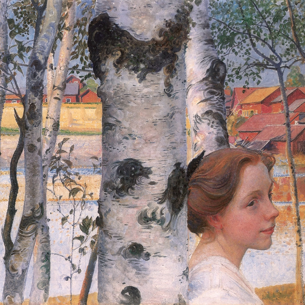 Carl Larsson - Wandkalender 2027 - 30 x 60 cm - Tushita Verlag