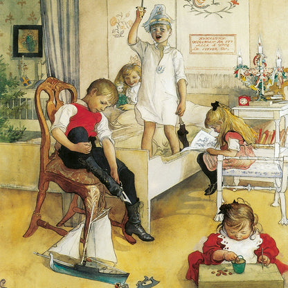 Carl Larsson - Wandkalender 2027 - 30 x 60 cm - Tushita Verlag