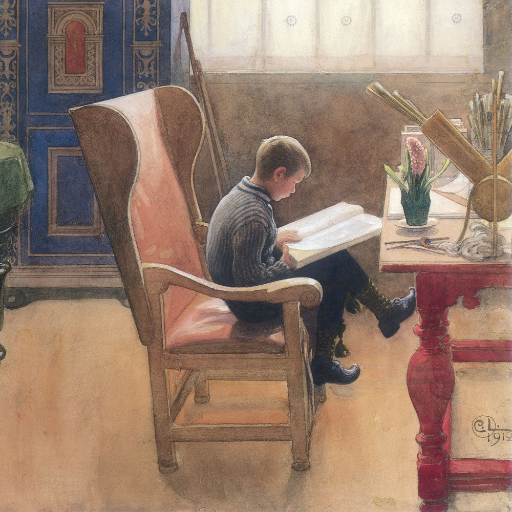 Carl Larsson - Wandkalender 2027 - 30 x 60 cm - Tushita Verlag
