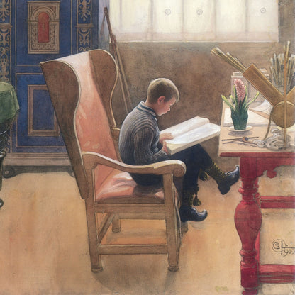 Carl Larsson - Wandkalender 2027 - 30 x 60 cm - Tushita Verlag