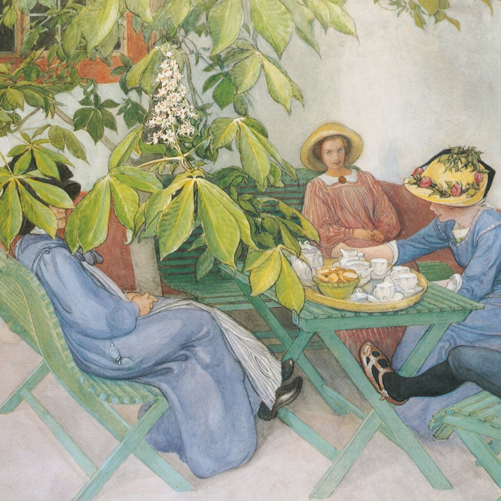 Carl Larsson - Wandkalender 2027 - 30 x 60 cm - Tushita Verlag