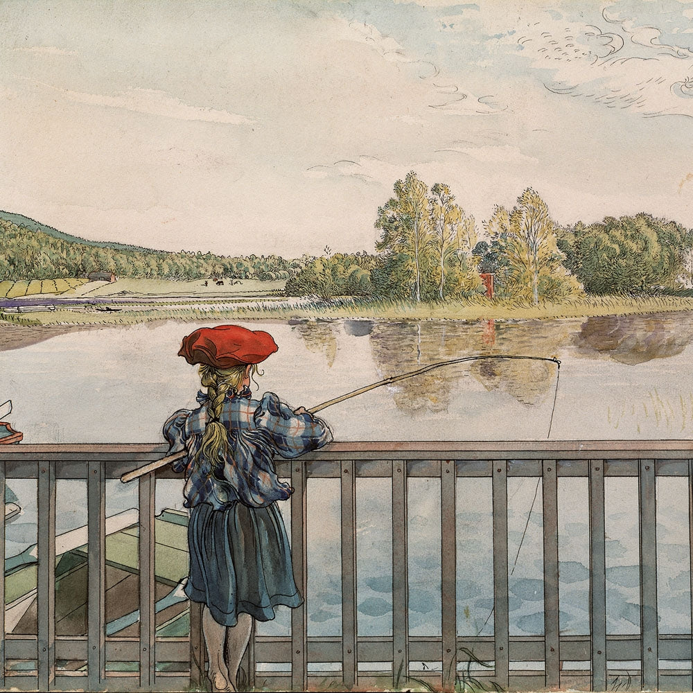 Carl Larsson - Wandkalender 2027 - 30 x 60 cm - Tushita Verlag