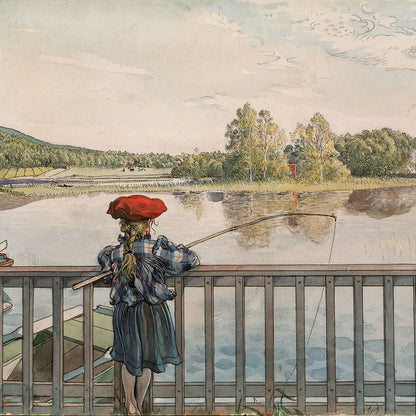 Carl Larsson - Wandkalender 2027 - 30 x 60 cm - Tushita Verlag
