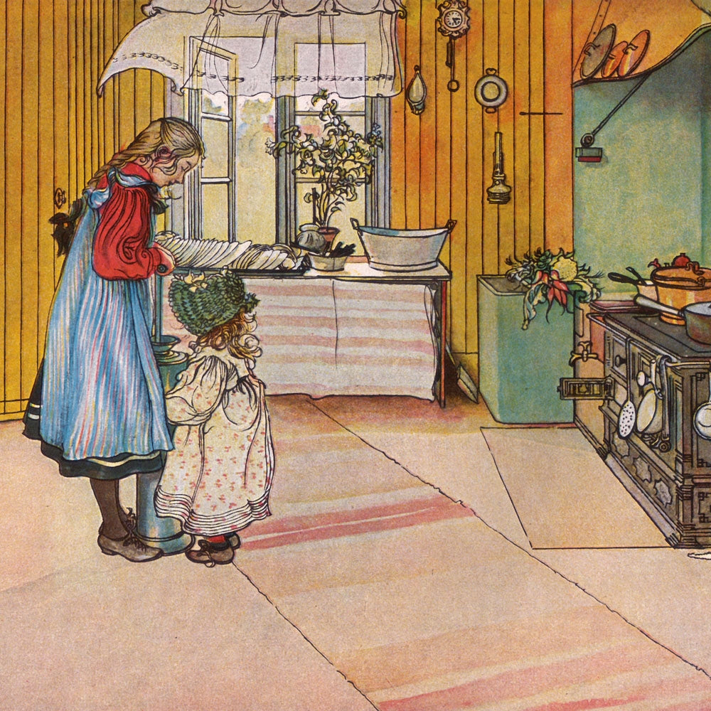 Carl Larsson - Wandkalender 2027 - 30 x 60 cm - Tushita Verlag