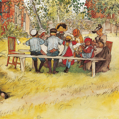 Carl Larsson - Wandkalender 2027 - 30 x 60 cm - Tushita Verlag