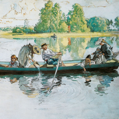 Carl Larsson - Wandkalender 2027 - 30 x 60 cm - Tushita Verlag