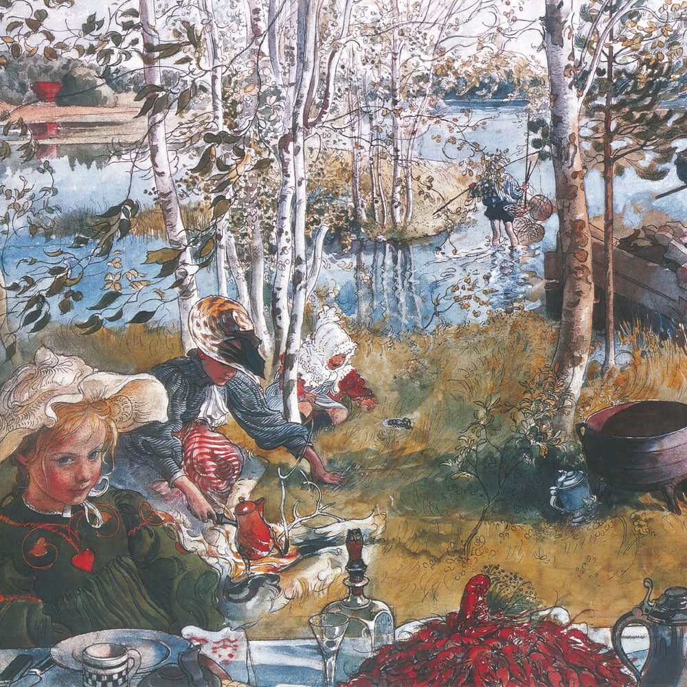 Carl Larsson - Wandkalender 2027 - 30 x 60 cm - Tushita Verlag