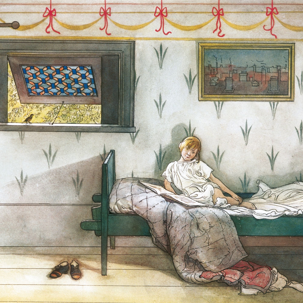 Carl Larsson - Wandkalender 2027 - 30 x 60 cm - Tushita Verlag