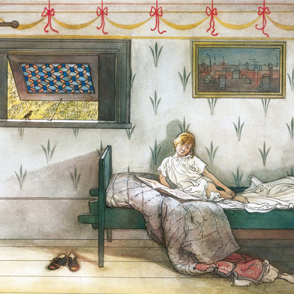 Carl Larsson - Wandkalender 2027 - 30 x 60 cm - Tushita Verlag