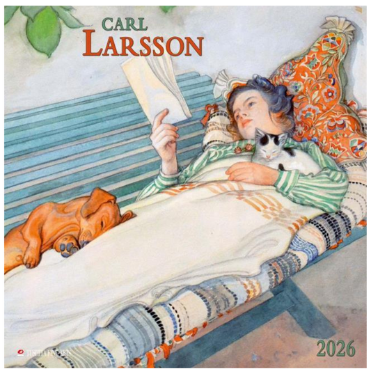 Carl Larsson - Wandkalender 2026 - 30 x 60 cm - Tushita Verlag