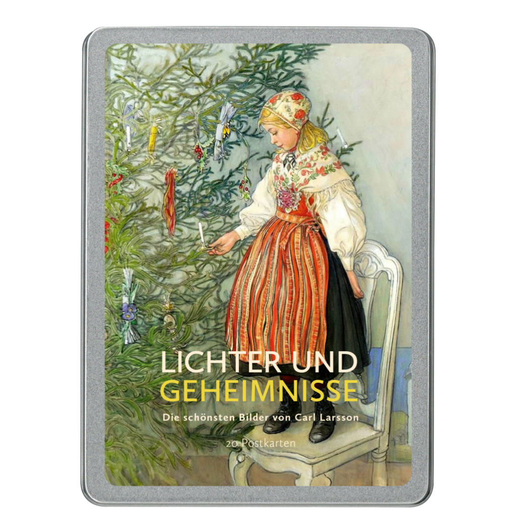 Lichter und Geheimnisse - Carl Larsson Postkarten