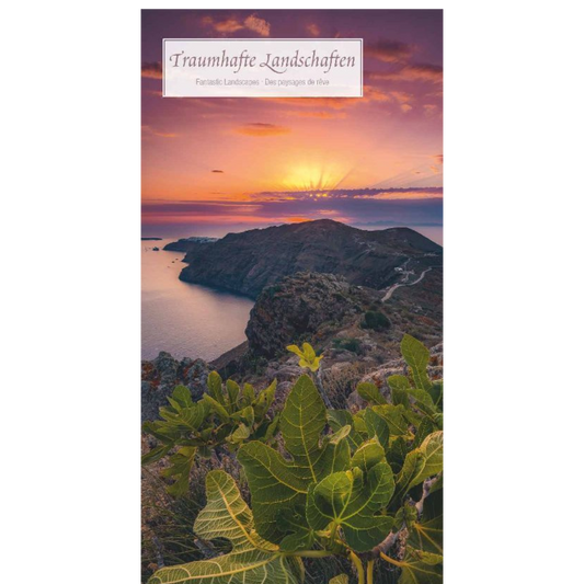 Traumhafte Landschaften - Wandkalender 2024 - 30 x 70 cm - DuMont Verlag