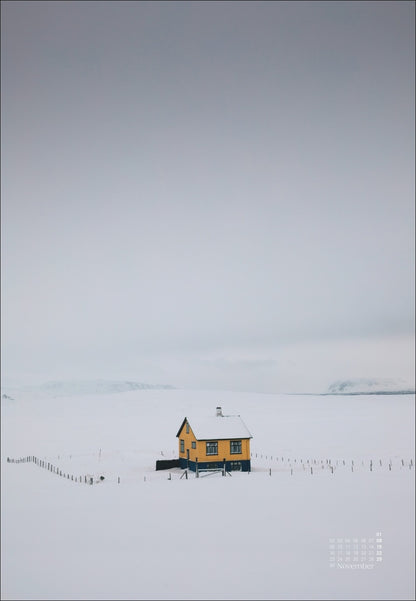 Scandinavian Dreams - Poster-Wandkalender 2026 - 38 x 54 cm - Heye Verlag