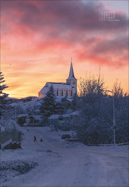Scandinavian Dreams - Poster-Wandkalender 2026 - 38 x 54 cm - Heye Verlag