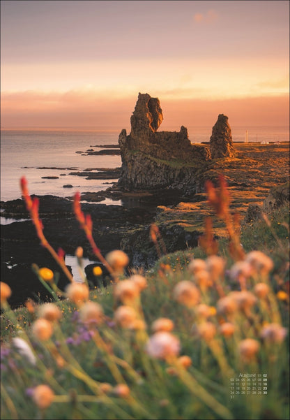 Scandinavian Dreams - Poster-Wandkalender 2026 - 38 x 54 cm - Heye Verlag