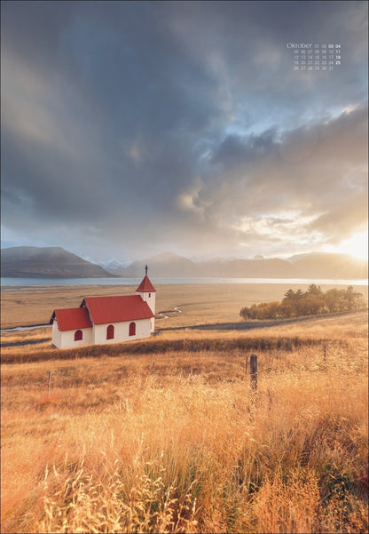 Scandinavian Dreams - Poster-Wandkalender 2026 - 38 x 54 cm - Heye Verlag