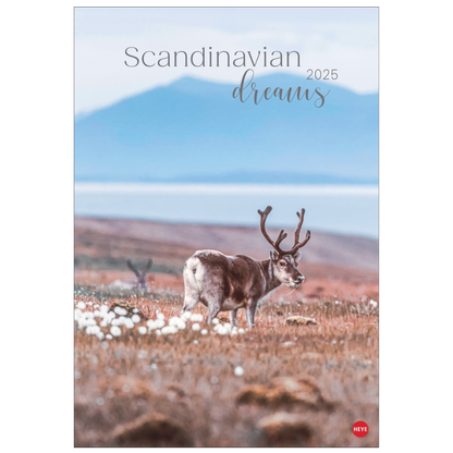 Scandinavian Dreams - Poster-Wandkalender 2025 - 38 x 54 cm - Heye Verlag