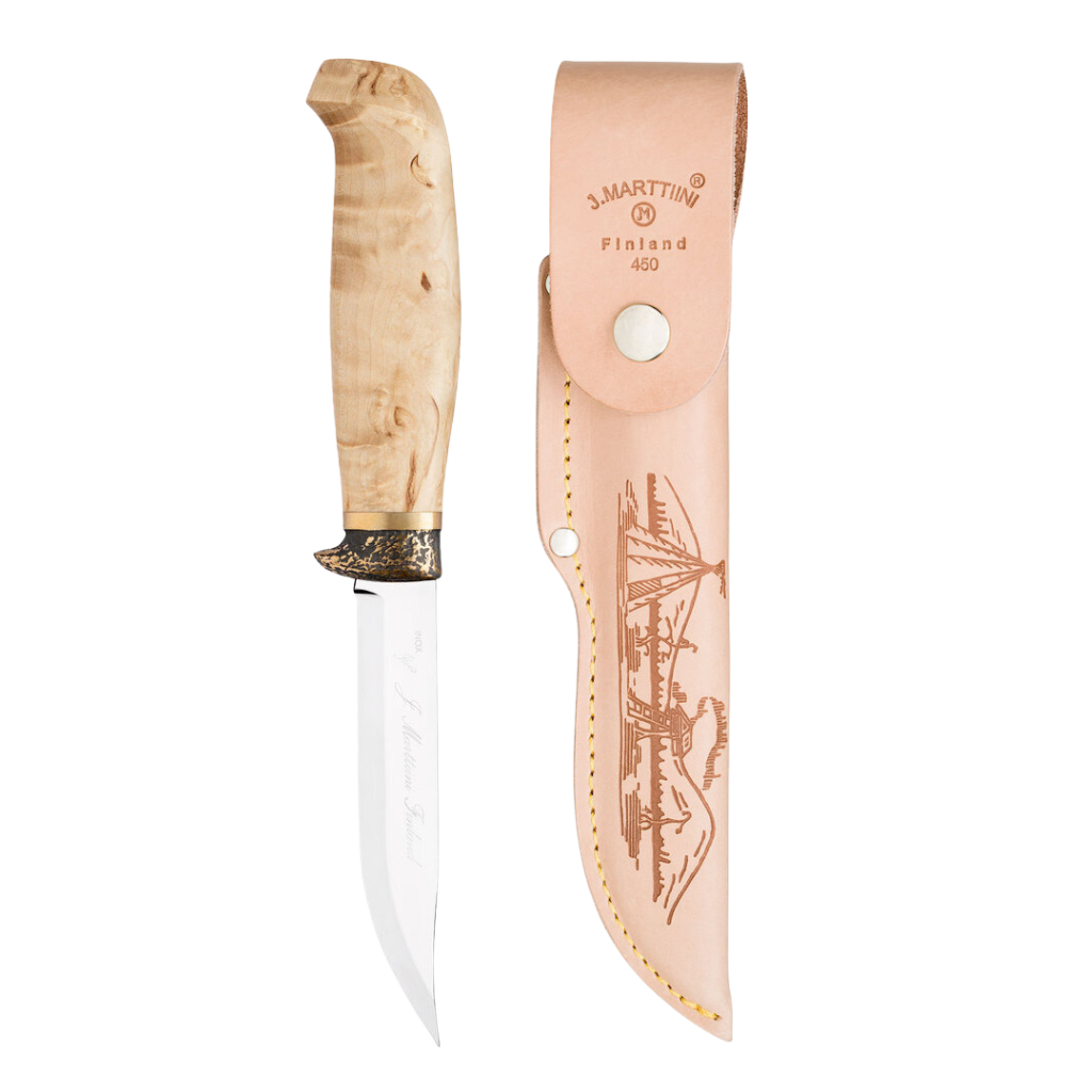 Deluxe Luchs Bronze - 22 cm - Marttiini-Messer