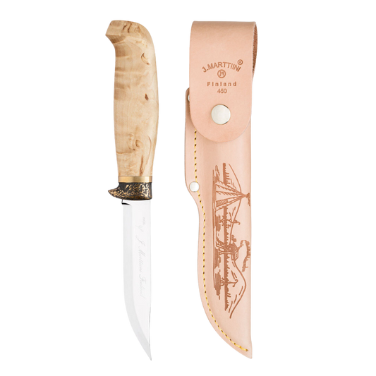 Deluxe Luchs Bronze - 22 cm - Marttiini-Messer
