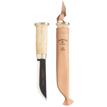 Lappland-Messer - Carbon - 24 cm - Marttiini