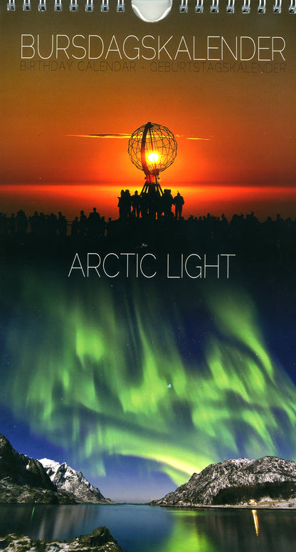 Arktisches Licht - Geburtstags-Kalender - To-Foto