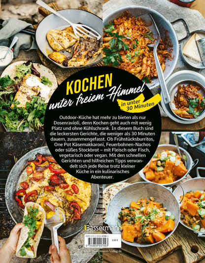 camping kochbuch Das schnelle Camping-Kochbuch