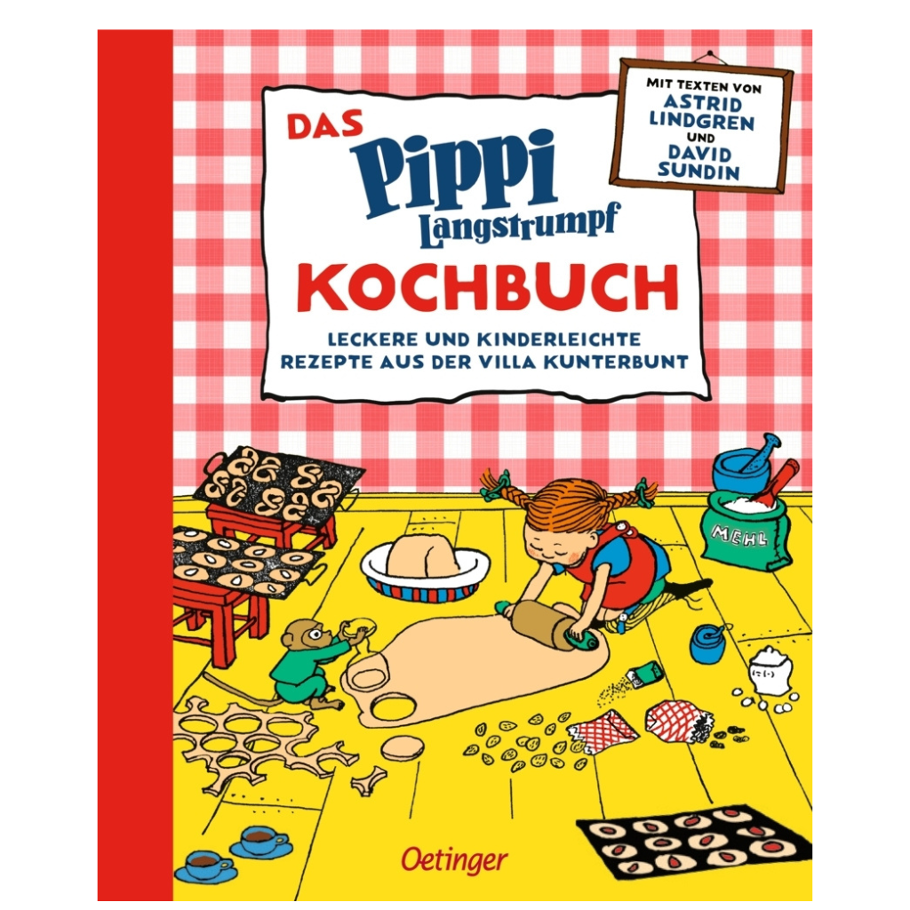 Das Pippi Langstrumpf Kochbuch