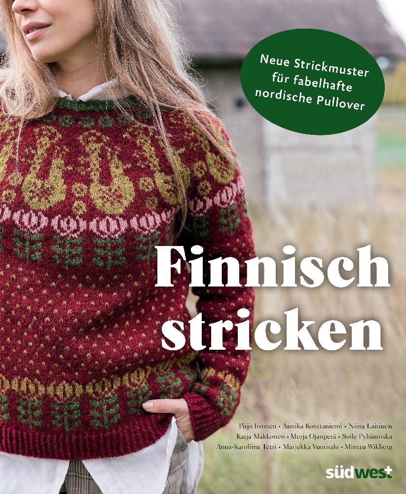Finnisch stricken - Strickdesigns aus Finnland