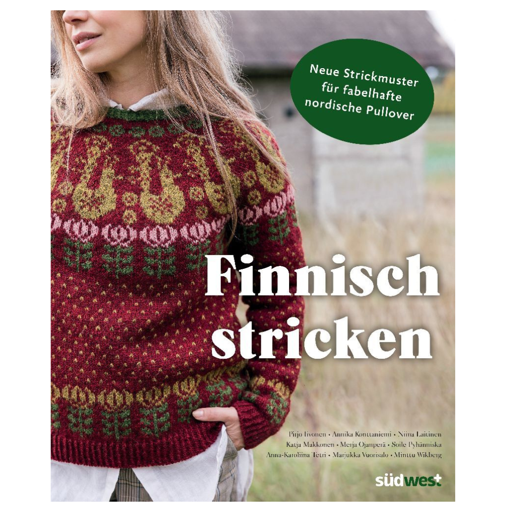 Finnisch stricken - Strickdesigns aus Finnland
