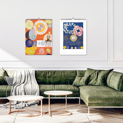 Hilma af Klint - Wandkalender 2026 - 48 x 64 cm - Korsch Verlag