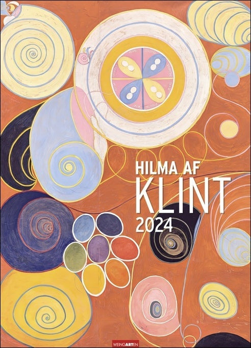 Hilma af Klint - Wandkalender 2024 - 49 x 68 cm - Kunstverlag Weingarten