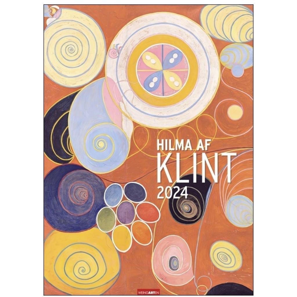 Hilma af Klint - Wandkalender 2024 - 49 x 68 cm - Kunstverlag Weingarten
