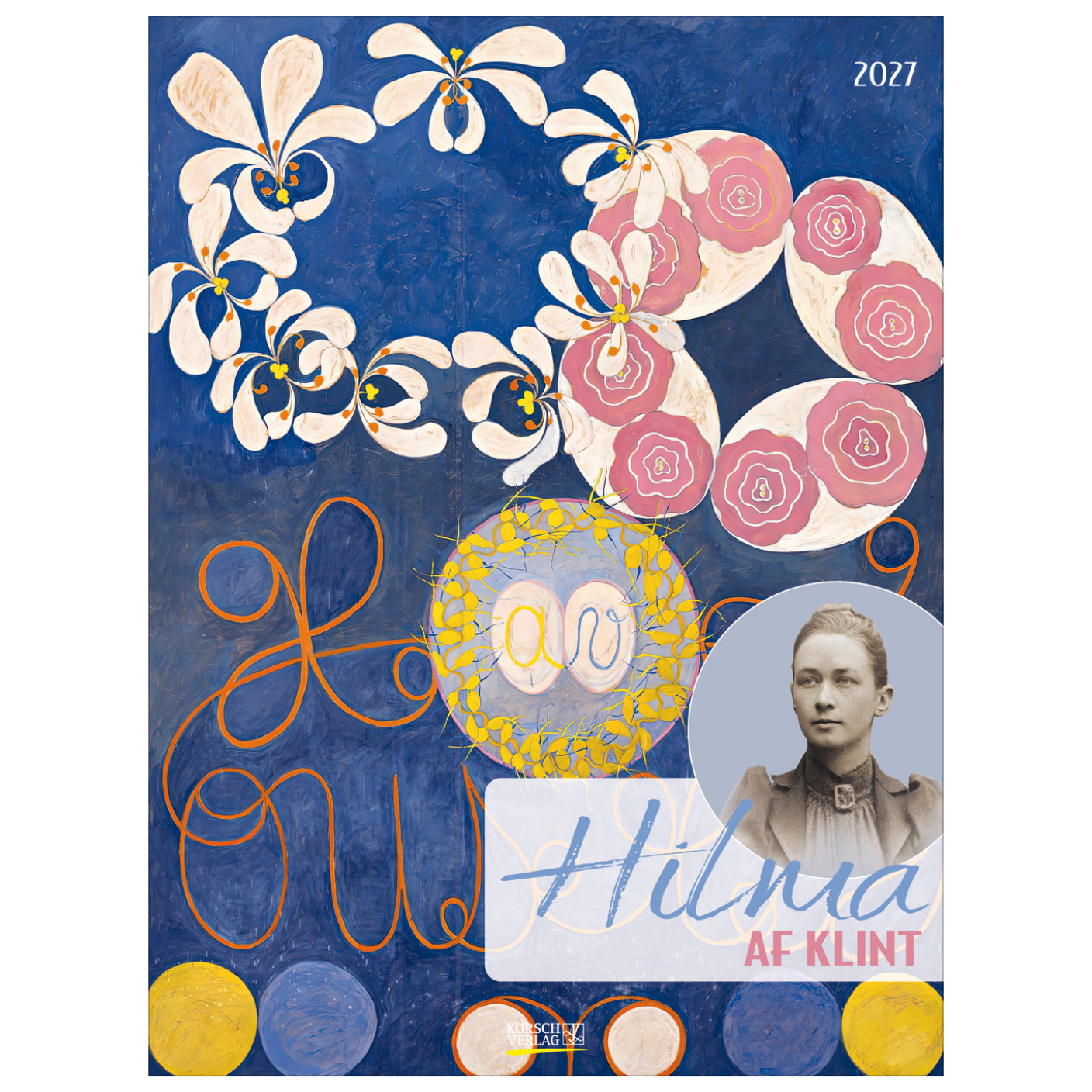 Hilma af Klint - Wandkalender 2027 - 48 x 64 cm - Korsch Verlag