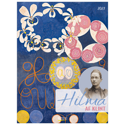 Hilma af Klint - Wandkalender 2027 - 48 x 64 cm - Korsch Verlag