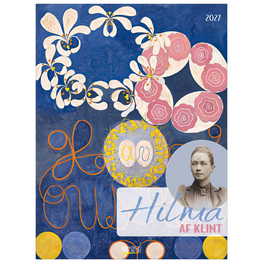Hilma af Klint - Wandkalender 2027 - 48 x 64 cm - Korsch Verlag