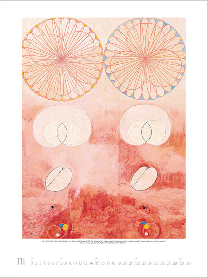Hilma af Klint - Wandkalender 2027 - 48 x 64 cm - Korsch Verlag
