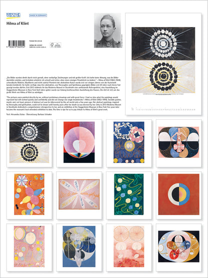 Hilma af Klint - Wandkalender 2027 - 48 x 64 cm - Korsch Verlag
