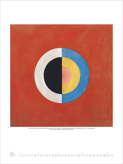 Hilma af Klint - Wandkalender 2027 - 48 x 64 cm - Korsch Verlag
