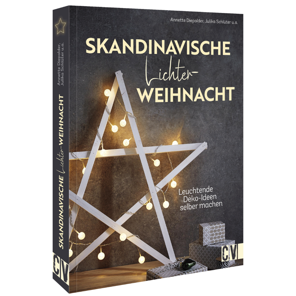 Skandinavische Lichter-Weihnacht - DIY