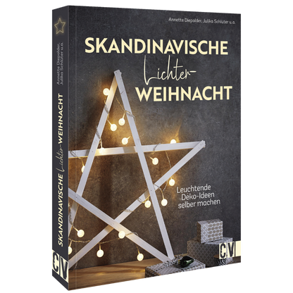 Skandinavische Lichter-Weihnacht - DIY