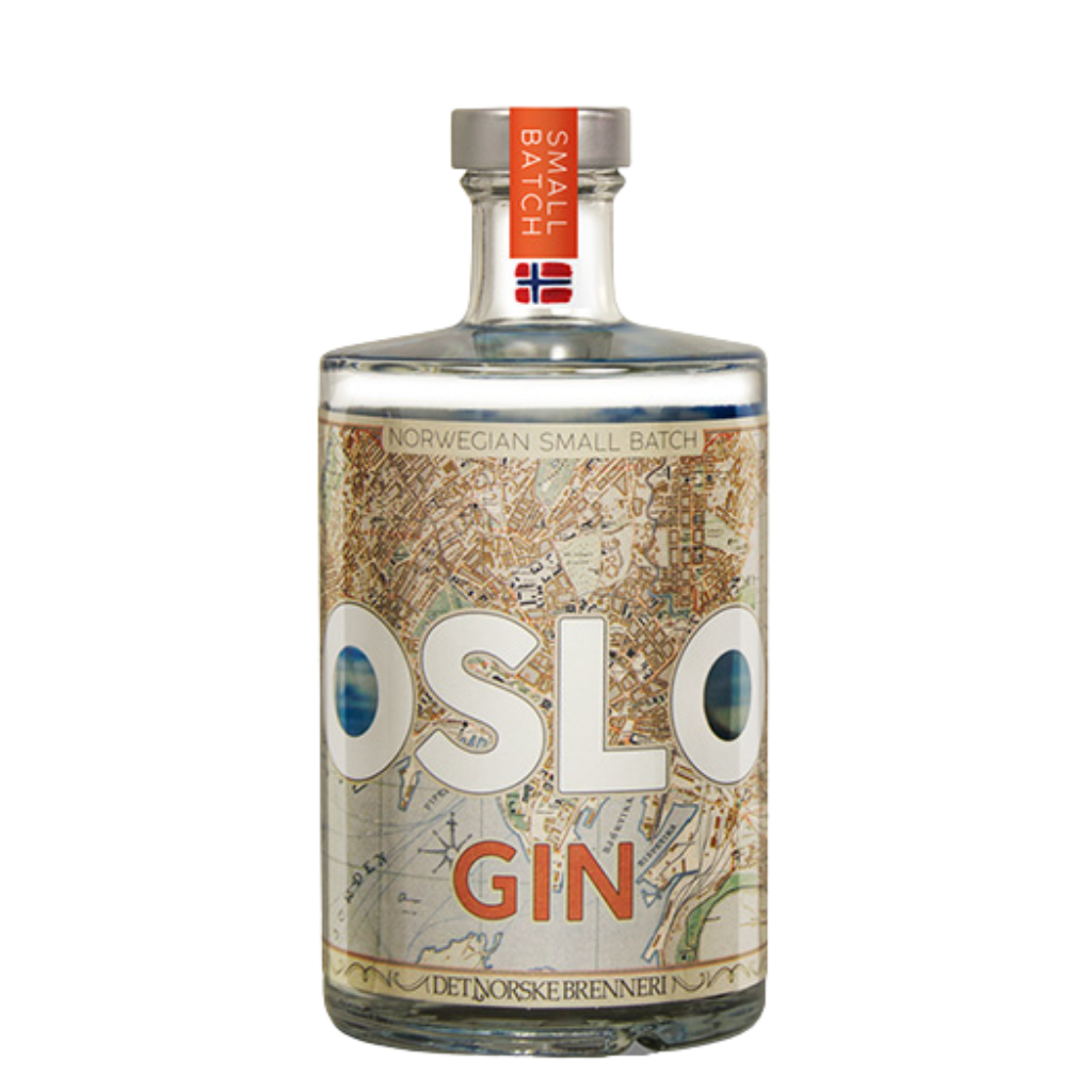 Det Norske Brenneri Oslo Gin - 45,8% vol. - 500ml