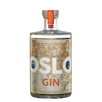 Det Norske Brenneri Oslo Gin - 45,8% vol. - 500ml