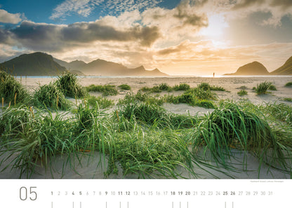 Nordland Exklusivkalender 2024 - 70 x 50 cm - 360Grad Medien