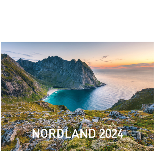 Nordland Exklusivkalender 2024 - 70 x 50 cm - 360Grad Medien