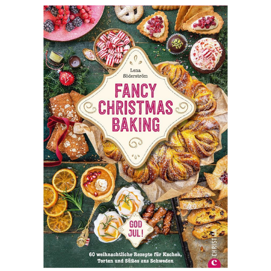 Fancy Christmas Baking - Schweden-Backbuch