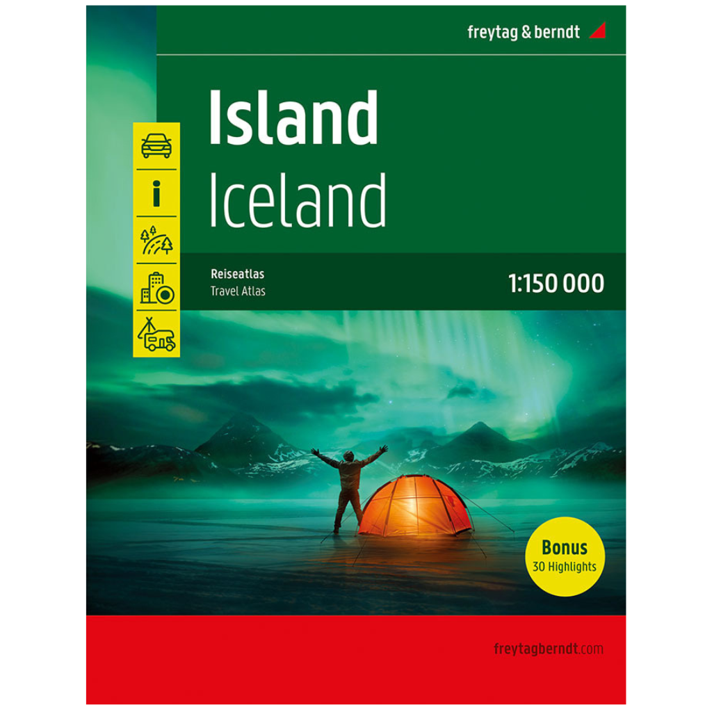 Island - Autoatlas 1:150.000 - Freytag & Berndt