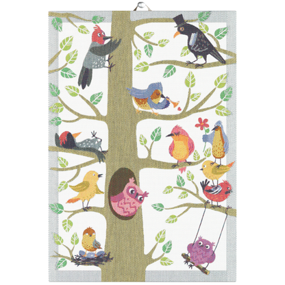 Frühlingsvögel - Küchentuch - 35 x 50 cm - Ekelund