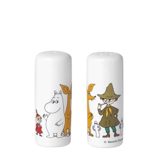 Moomin Buddies - Salz- und Pfefferstreuer - farbig